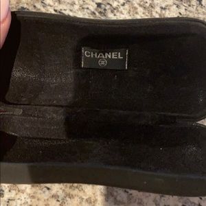 Chanel glass case
